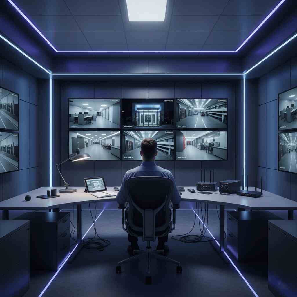 CCTV Camera Service in Bengaluru